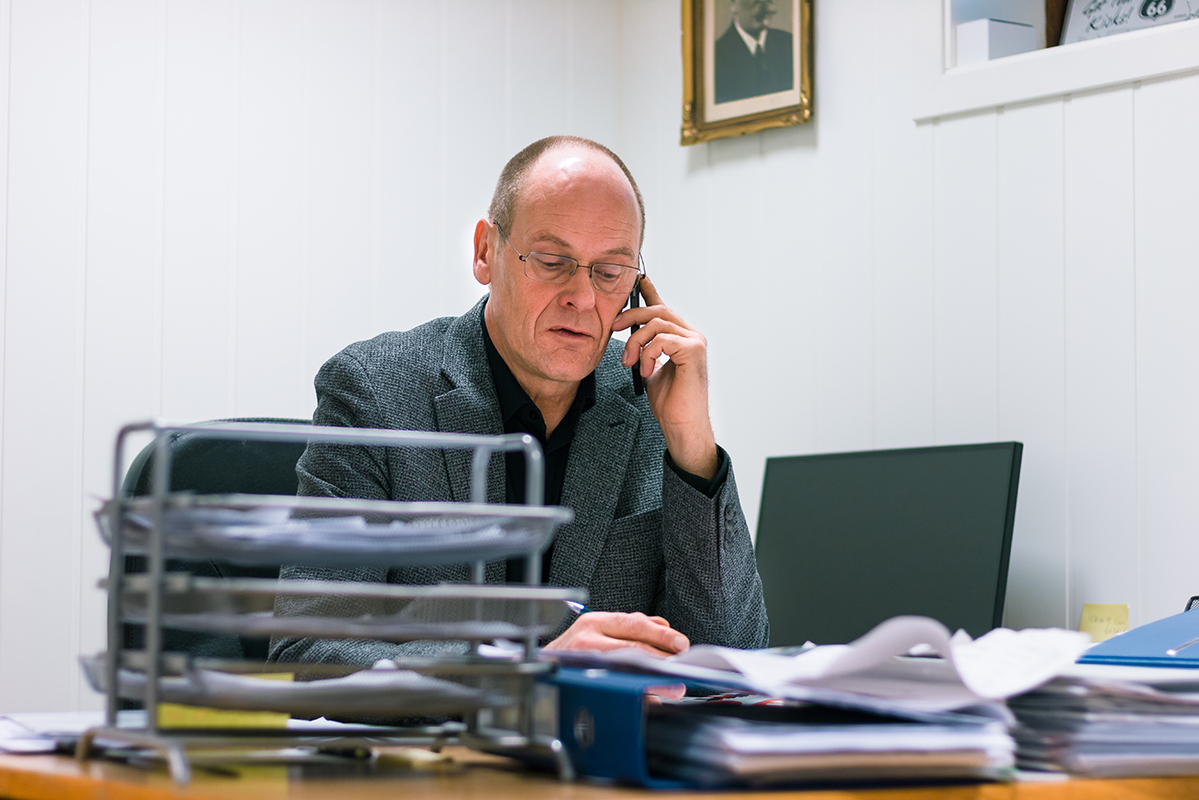 Når pårørende ringer, er det én setning gravferdskonsulent Jan Arve Tjørsvåg nesten alltid sier