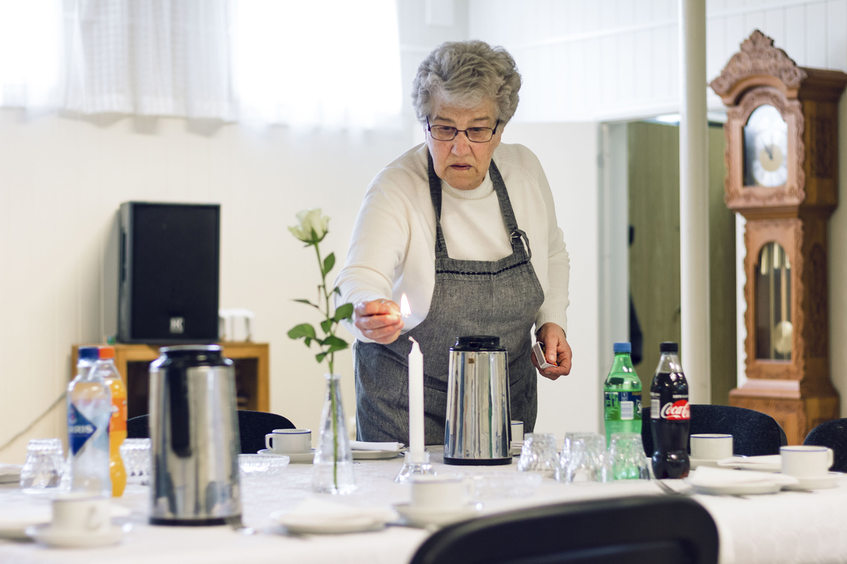 Arna Vidringstad, Minnemøte på Å bedehus EH_9479-kopi