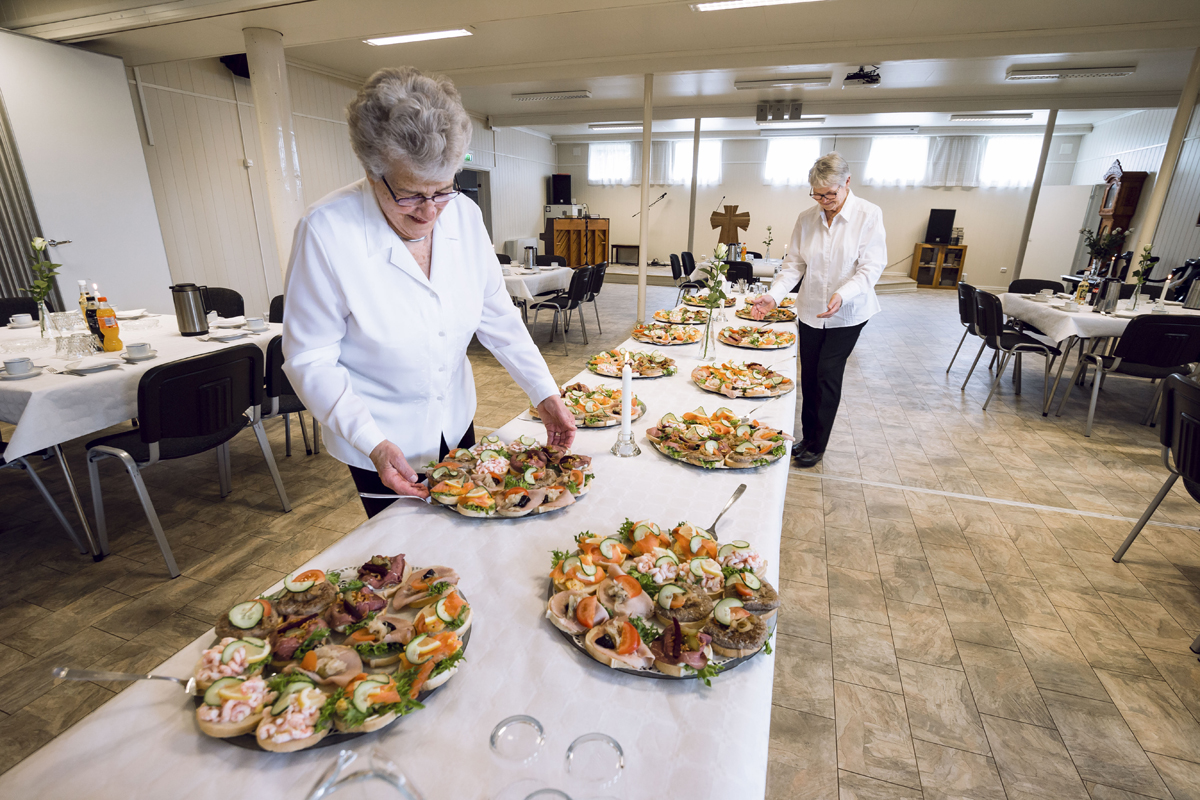 Minnemøte på Å bedehus EH_9676