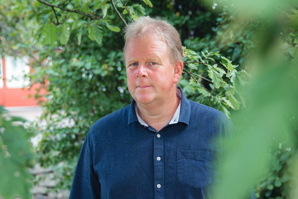 Arild Fjeldskår portrett