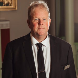 Portrett av Arild fjeldskår