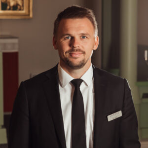Portrett av Erik Lande